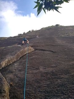 Imagem do Batismo de Escalada