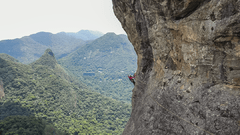 Passagem dos Olhos 3º IV E2 (BR) - Escalada - Desbrava Rotas | Agência de Turismo e Eventos