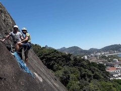 Batismo de Escalada na internet