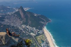 Trilha Pedra da Gávea com Guia na internet