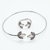 Conjunto Flor Brac/An 60Mm - CJ00641 - loja online