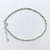 Pulseira Ágata Verde 17+3cm - PU01666