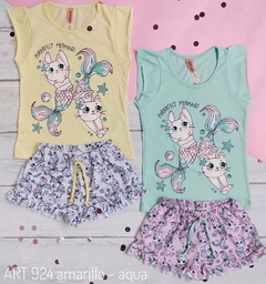 Imagen de PIJAMA INFANTIL NENA VINTAGE