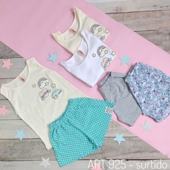 PIJAMA INFANTIL NENA VINTAGE