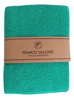 JUEGO DE TOALLA Y TOALLON - FRANCO VALENTE 400Grs - tienda online