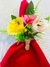 Porta Guardanapo Buque Triplo Mix de Flores Unidade. - comprar online