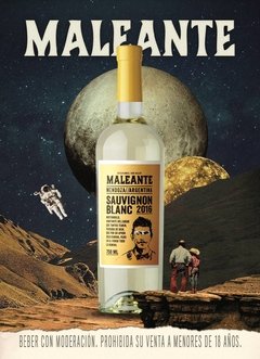 Maleante Sauvignon Blanc - comprar online