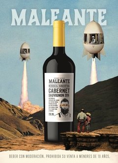 Maleante Cabernet Sauvignon - comprar online