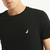 CAMISETA NAUTICA BASIS LOGO - PRETO na internet