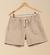 SHORT SARJA LISO TS - MARFIM - comprar online