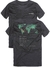 T-SHIRT VOLTA AO MUNDO - PRETO