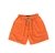 SHORT PRAIA COM ELASTANO - LARANJA - comprar online