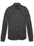 CAMISA FIO TINTO M/L - PRETO