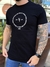 T-SHIRT AEROPOSTALE NY - PRETO