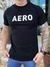 T-SHIRT AERO LOGO - PRETA