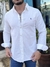 CAMISA RL M/L LINEN - BRANCO