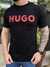 T-SHIRT HUGO LOGO - PRETO