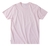 T-SHIRT BASIS / ROSA CLARO