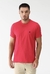 T-SHIRT BASICA A87 - VERMELHO