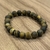 PULSEIRA PEDRA NATURAL - JASPER AMADEIRADA