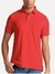 POLO TOMMY CUSTOM FIT VERMELHO - comprar online