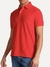 POLO TOMMY CUSTOM FIT VERMELHO