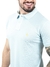 POLO RL CUSTOM FIT AZUL CL / PONY YELLOW - comprar online