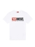 T-SHIRT DIESEL T-DIEGOR-L 14 - BRANCO na internet