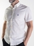 CAMISA RL M/C LINEN - BRANCO PONY MARINHO