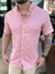 CAMISA LINHO TS - CORAL