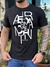 T-SHIRT AX ESTAMPADO - PRETO