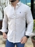 CAMISA RL M/L LINEN - NATURAL