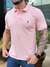 POLO RL CUSTOM FIT ROSA CL / PONY GREEN