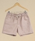 SHORT SARJA LISO TS - ROSA CHÁ - comprar online