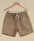 SHORT SARJA LISO TS - BEGE CLARO - comprar online