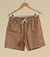 SHORT SARJA LISO TS - CARAMELO - comprar online