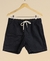 SHORT SARJA LISO TS - PRETO - comprar online