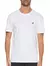 CAMISETA NAUTICA BASIS LOGO - BRANCO