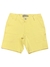 BERMUDA SPORT FINO BROTHER - AMARELO