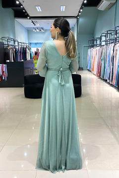 Vestido Longo Sophia Verde - comprar online