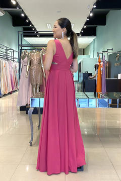 Vestido Longo Girassol Pink - comprar online