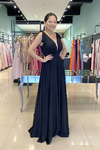 Vestido Longo Magnólia Preto