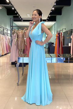 Vestido Longo Magnólia Tiffany