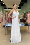 Vestido Longo Verbena Off White