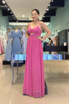 Vestido Longo Gio Pink