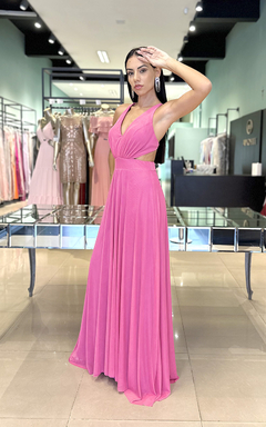 Vestido Longo Lia Pink