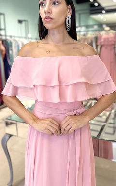 Vestido Longo Maya Rose na internet