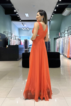 Vestido Longo Bella Coral - comprar online