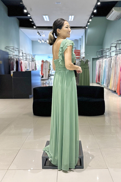 Vestido Longo Amanda Verde - comprar online