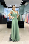 Vestido Longo Amanda Verde